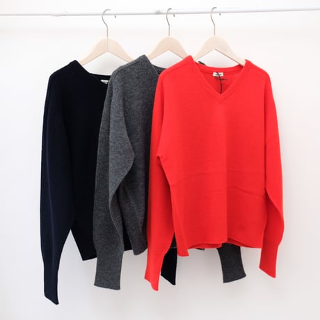 【oblada】Vネックニット＜ F2610KN03＞