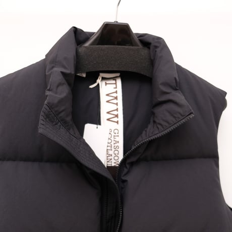 【Traditional Wetherwear/トラディッショナルウェザーウエア】PENFORD VEST in BLACK