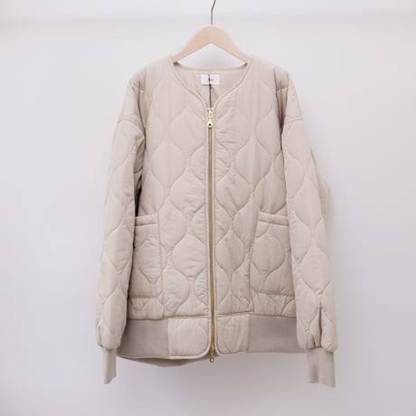 【siro de labonte シロ】MA-1 jacket<R643320>