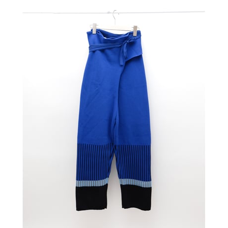 【EN'DAY】 8241-0107 ニットパンツ