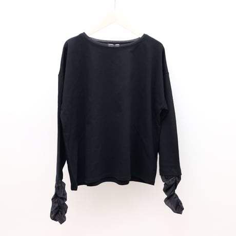 【siro de labonte シロ】ドッキングL/S Tシャツ <R643206>