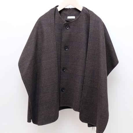 【near.nippon ニアニッポン】NO.831-26L　ストール付ショートコート