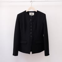 【HER.】ウールシェイプフォルムジャケット<7064402>