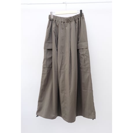 【siro de labonte シロ】ミリタリースカート <R643319>