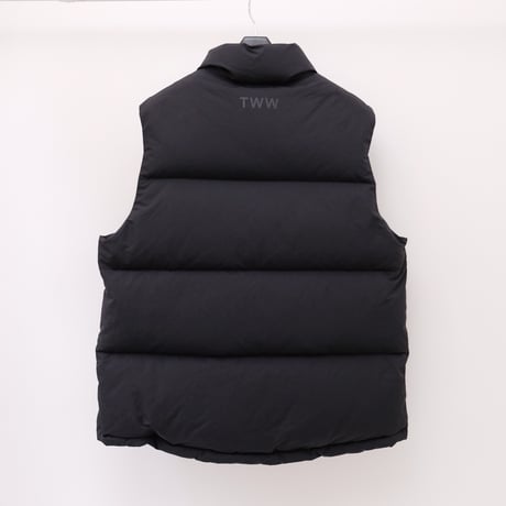 【Traditional Wetherwear/トラディッショナルウェザーウエア】PENFORD VEST in BLACK