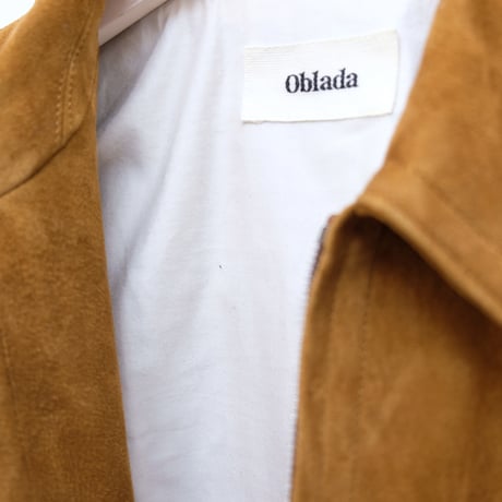 【oblada】スエードジャケット＜ F2510JK06＞