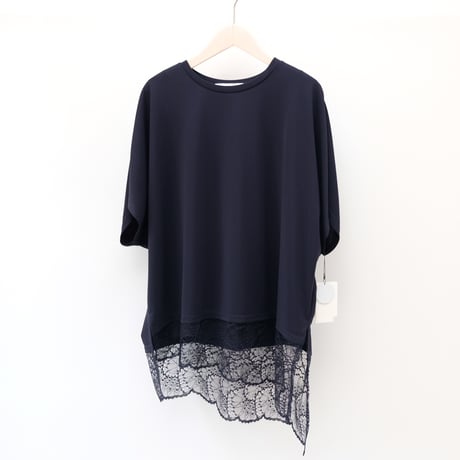 【QTUME】Lace tee 650-25529