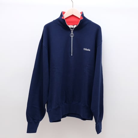 【oblada】ハーフジップスウェット＜ F2610CU08＞