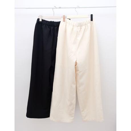 【siro de labonte シロ】タックイージーパンツ <R643303>
