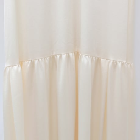 【quan別注】【Bed&Breakfast ベッド＆ブレイクファースト】 SatinSatin LRM Dress