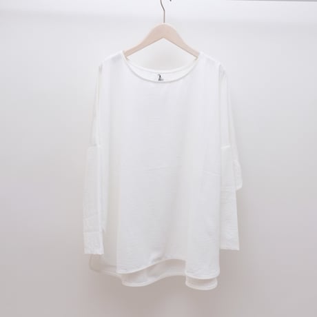 【siro de labonte シロ】ドルマンブラウスTシャツ <R643202>