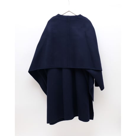 【near.nippon ニアニッポン】NO.831-26L　ストール付ロングコート