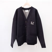 【St.Johns 3rd Club】 カレッジニットカーディガン　SJ26-076