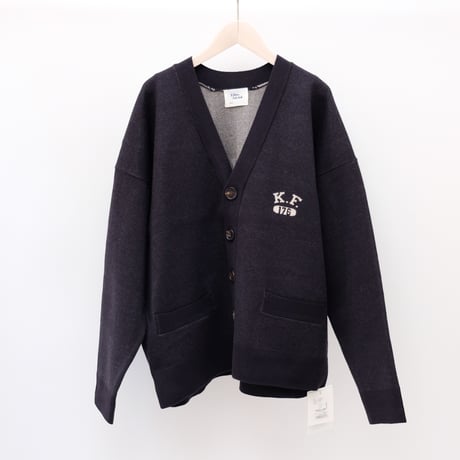 【St.Johns 3rd Club】 カレッジニットカーディガン　SJ26-076