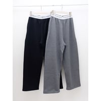 【PROTAGONISTA/プロタゴニスタ】Waist Logo Sweat Pants <PNT-CT-103>