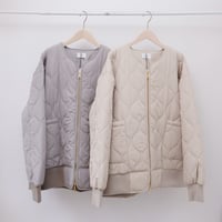 【siro de labonte シロ】MA-1 jacket<R643320>