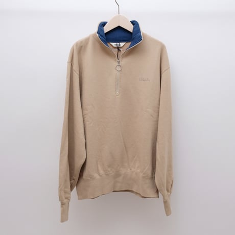 【oblada】ハーフジップスウェット＜ F2610CU08＞