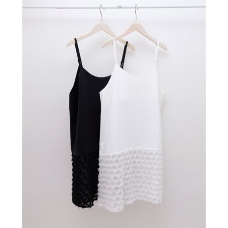【siro de labonte シロ】4wayドッキングキャミソール <R643204>