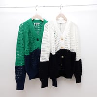 【EN'DAY】 8241-0205-WHITE,GREEN