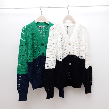 【EN'DAY】 8241-0205-WHITE,GREEN