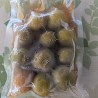 夏のサービス品【冷凍】すっぱ～いかりかりスモモ１６０ｇ あと１パック