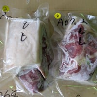 冷凍　猪モモ肉  脂ノリ良