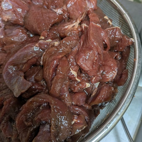 冷凍　猪肉のジャーキーのタレ味 200g