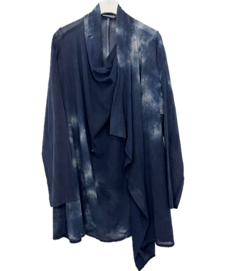 【美品】IROFUSI イロフシ 綿テンセル カーディガン ブルーグレー 日本製 CATEGORY カーディガン | I R O F U S I online shop