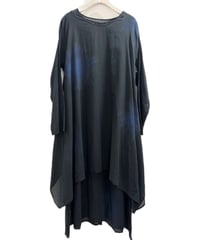 黒遊藍 東雲ワンピース長袖