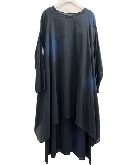 【IROFUSI】【イロフシ】遊墨東雲 ワンピース 半袖 CATEGORY ランダム（遊墨など） | I R O F U S I online shop