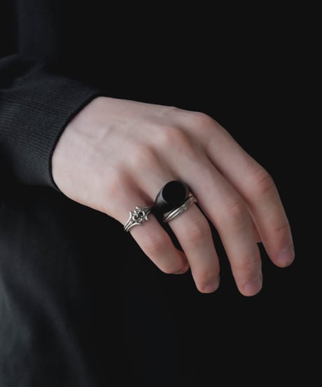 FOLIE JEWEL STONE RING