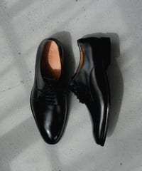 FOLIE Annonay LEATHER DERBY SHOES