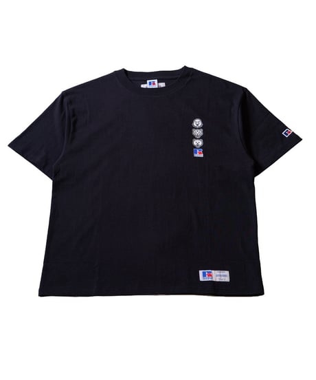 [DISCOVERED27SS] RUSSELLxDISCOVERED Campus Jersey Animals T