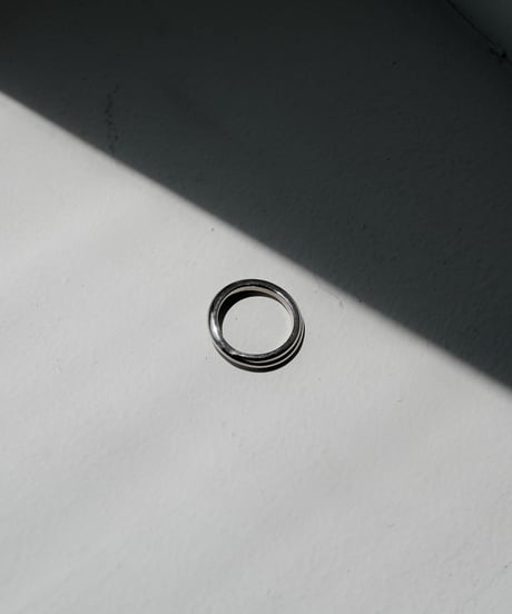 SILVER STACKING RING