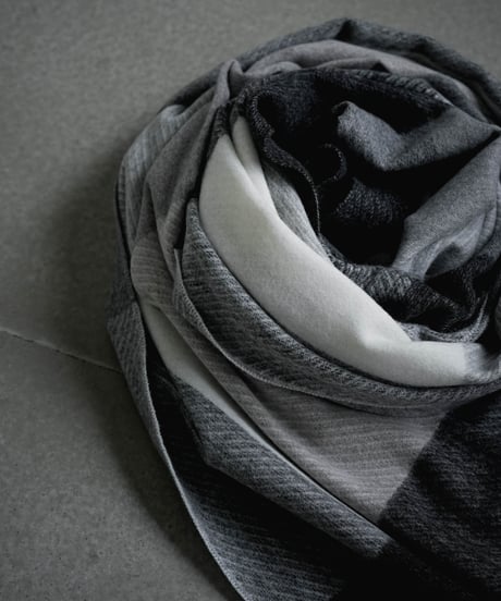 BRUSHED FRINGE STOLE