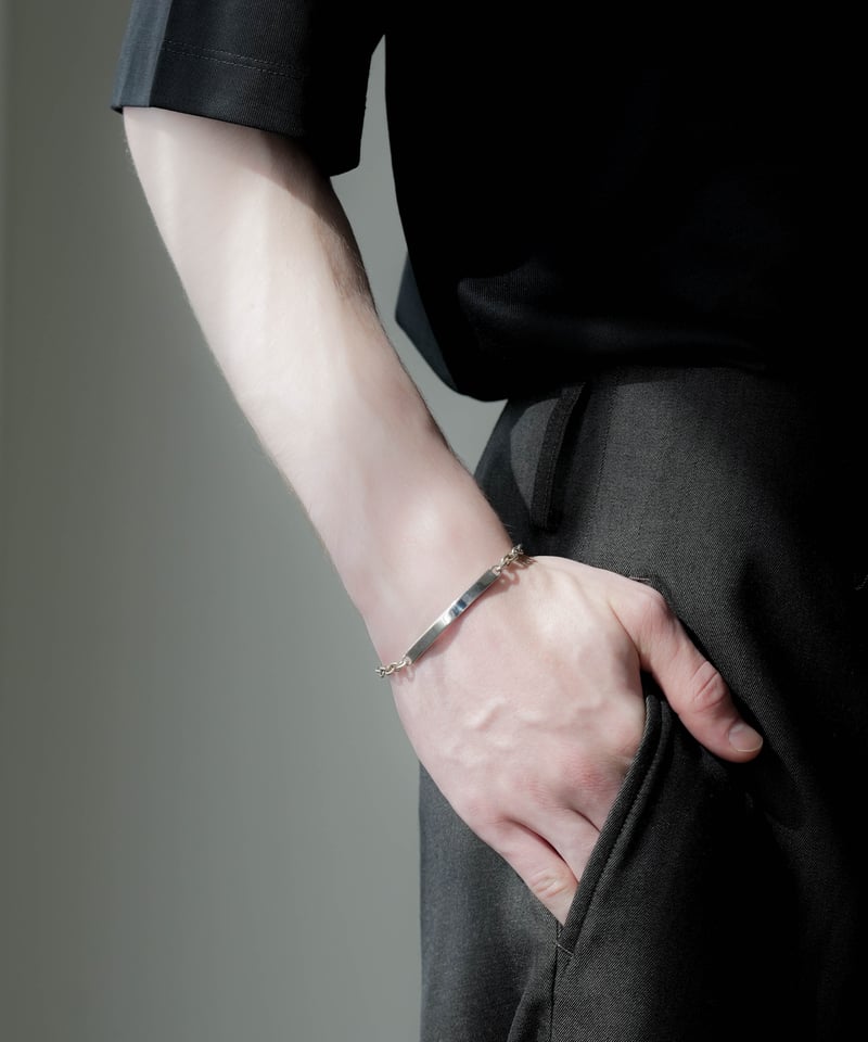 ANONYMOUS MINI SILVER BRACELET | CTHY