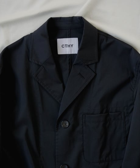 LUXURY MATERIAL Super120's BISHU WOOL COAT