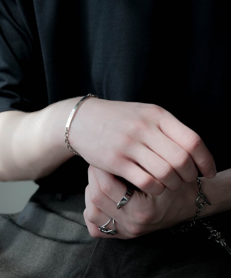 ANONYMOUS MINI SILVER BRACELET | CTHY