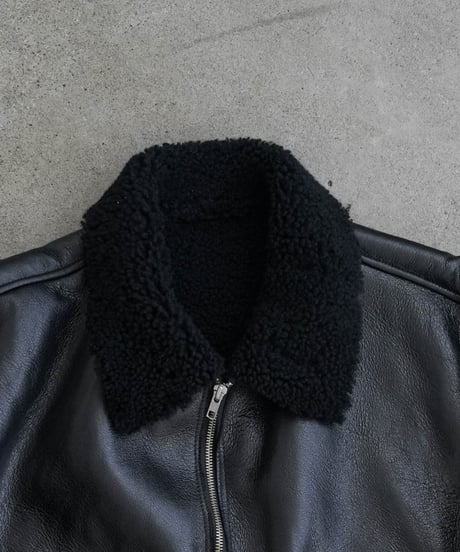 PREMIUM MATERIAL MOUTON JACKET