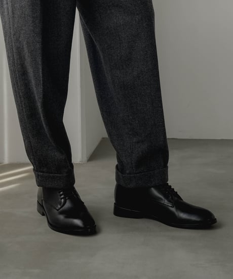 FOLIE Annonay LEATHER DERBY SHOES
