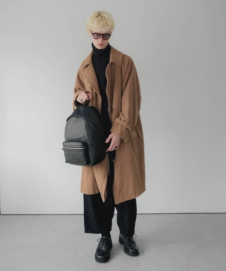 FOLIE SMOOTH LEATHER DAYPACK