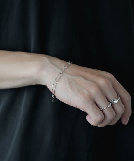 LINK CHAIN BRACELET by Silver925