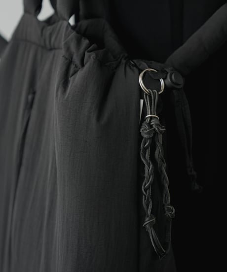 GUIDI LEATHER BRAID KEYRING