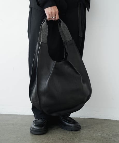 【CTHY×Rich I】別注CIRCLE LEATHER BAG