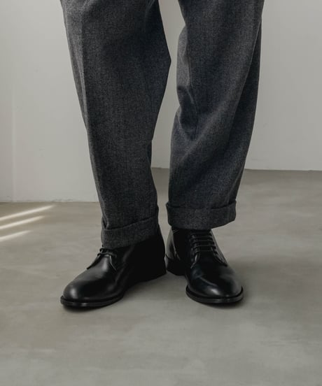 FOLIE Annonay LEATHER DERBY SHOES