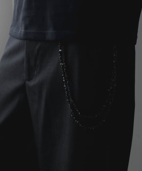 STONE WALLET CHAIN