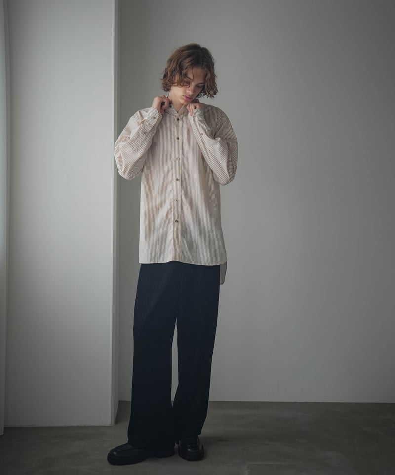 VISCOSE WOOL CORDUROY TROUSERS | CTHY