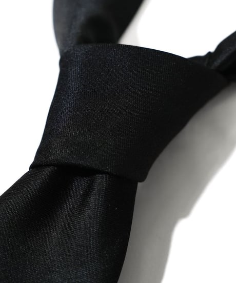 BIASCUT SILK TIE