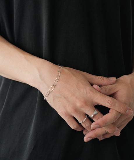 LINK CHAIN BRACELET by Silver925