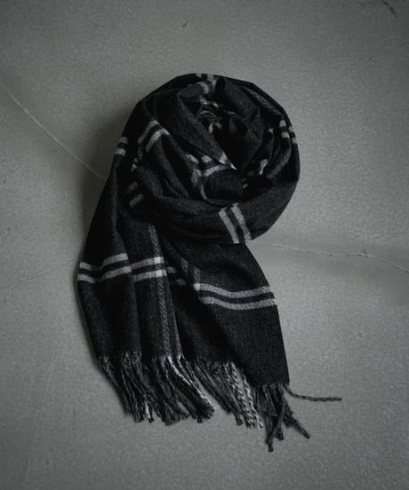 BRUSHED FRINGE STOLE